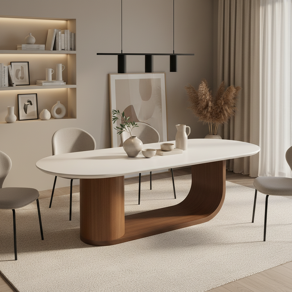 Round Artistry Dining Table