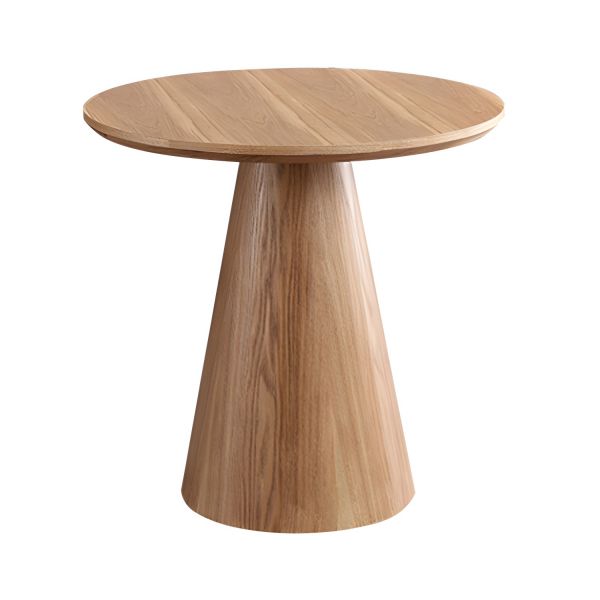Oak Cone Side Table
