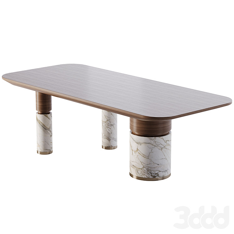 Turkish Walnut Dining Table