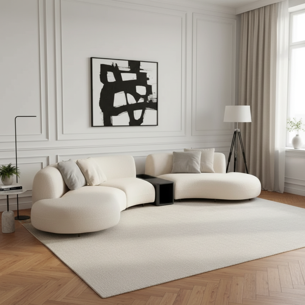 L-Shape Premium Wood