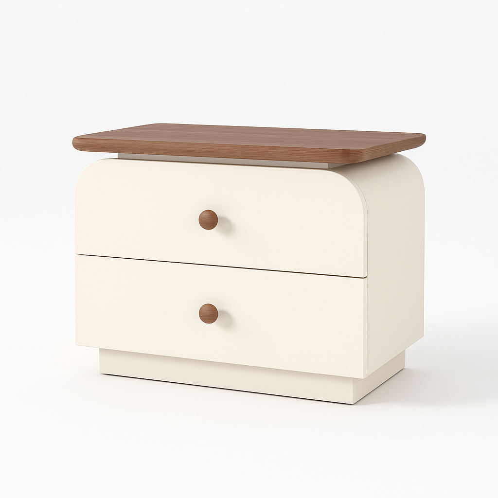 Veneer Harmony Bedside