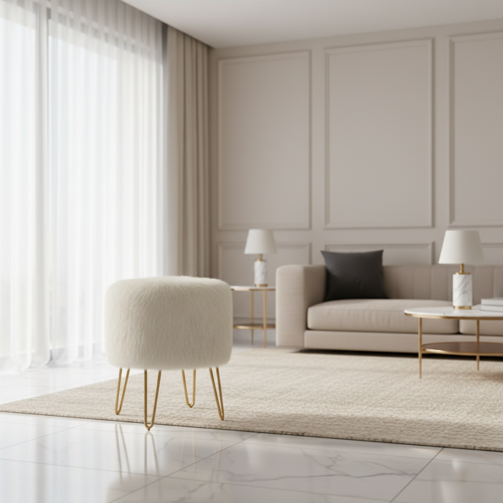 Furry Wood & Metal Buff