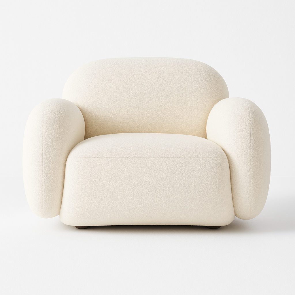 Off-White Living Chair