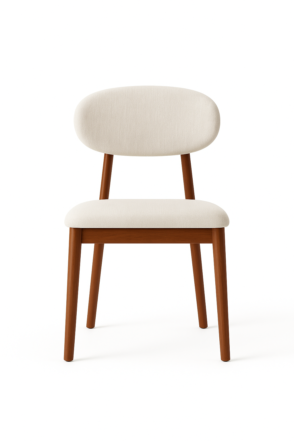 Soft Curve Dining Chair