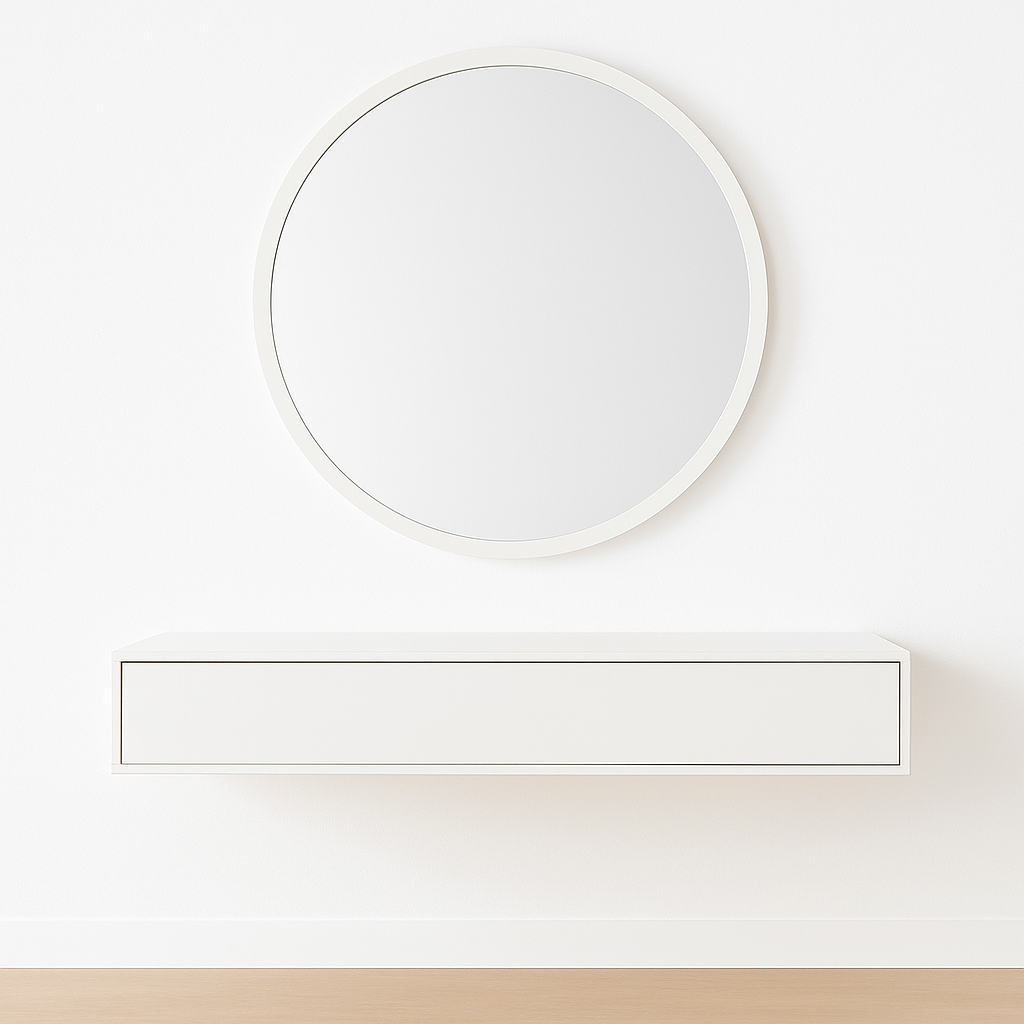 Luna Wall-Mounted Dresser