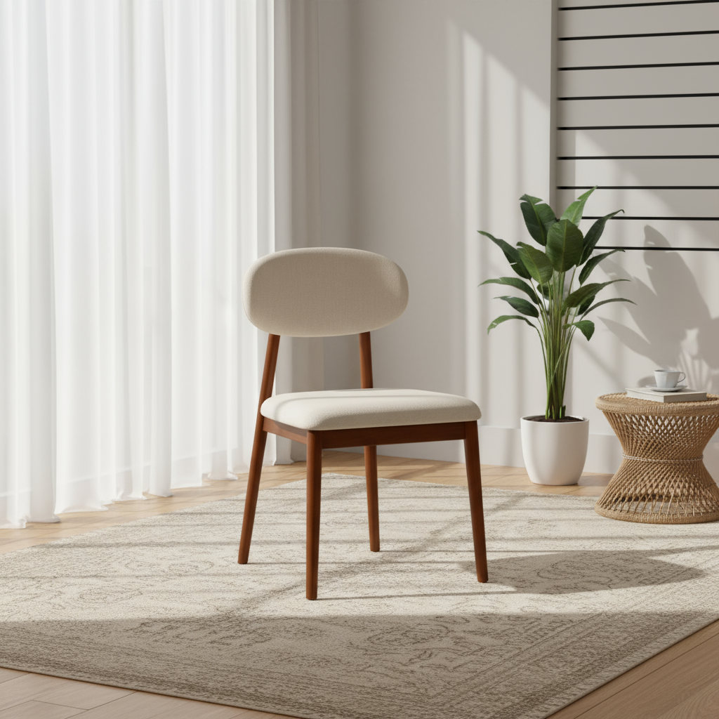 Soft Curve Dining Chair