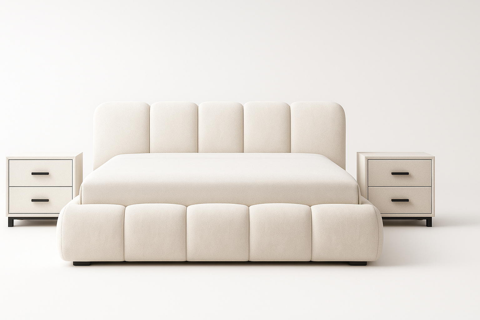 White Cloud Master Bed