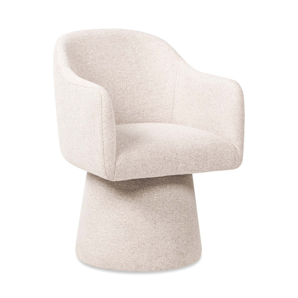 360° Swivel Upholstered Stool