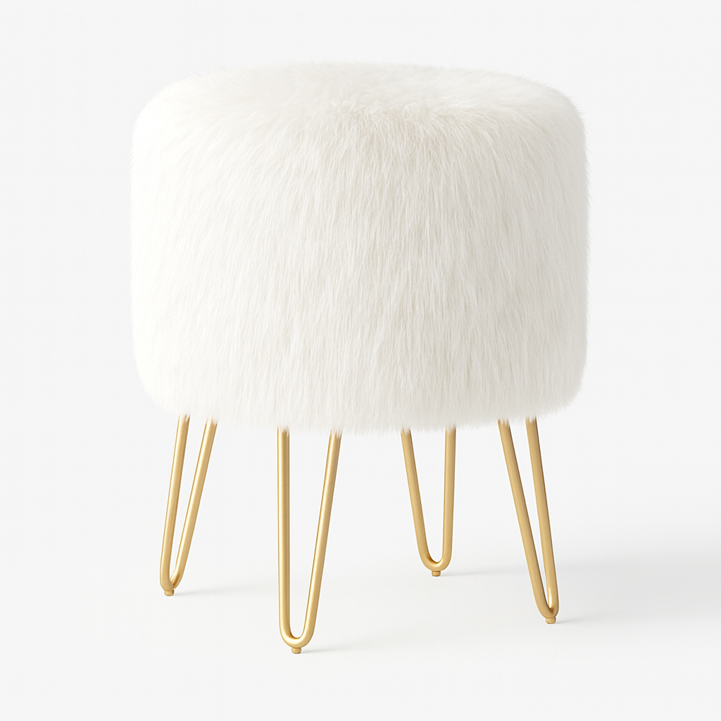 Furry Wood & Metal Buff