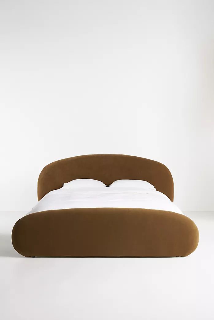 Brown Second Bedroom Bed