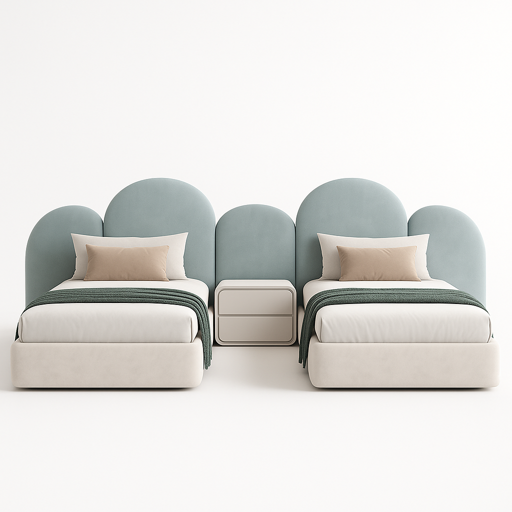 Twin Second Bedroom Bed