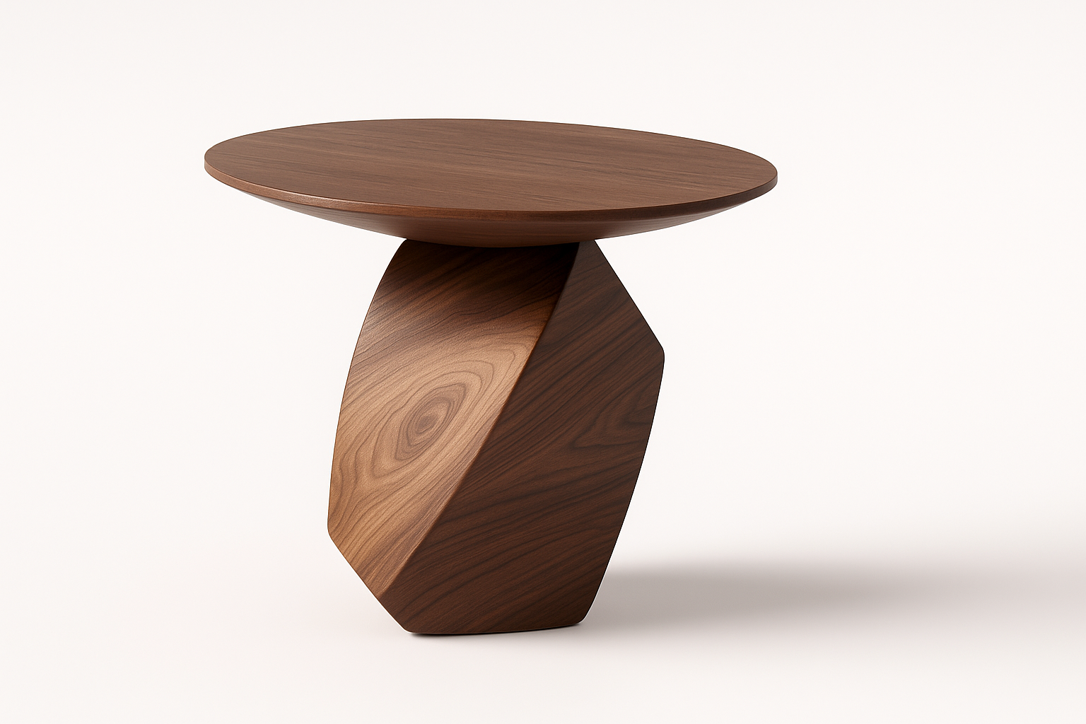 HexaWood Side Table