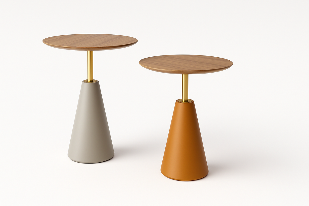 Golden Duo Coffee Tables