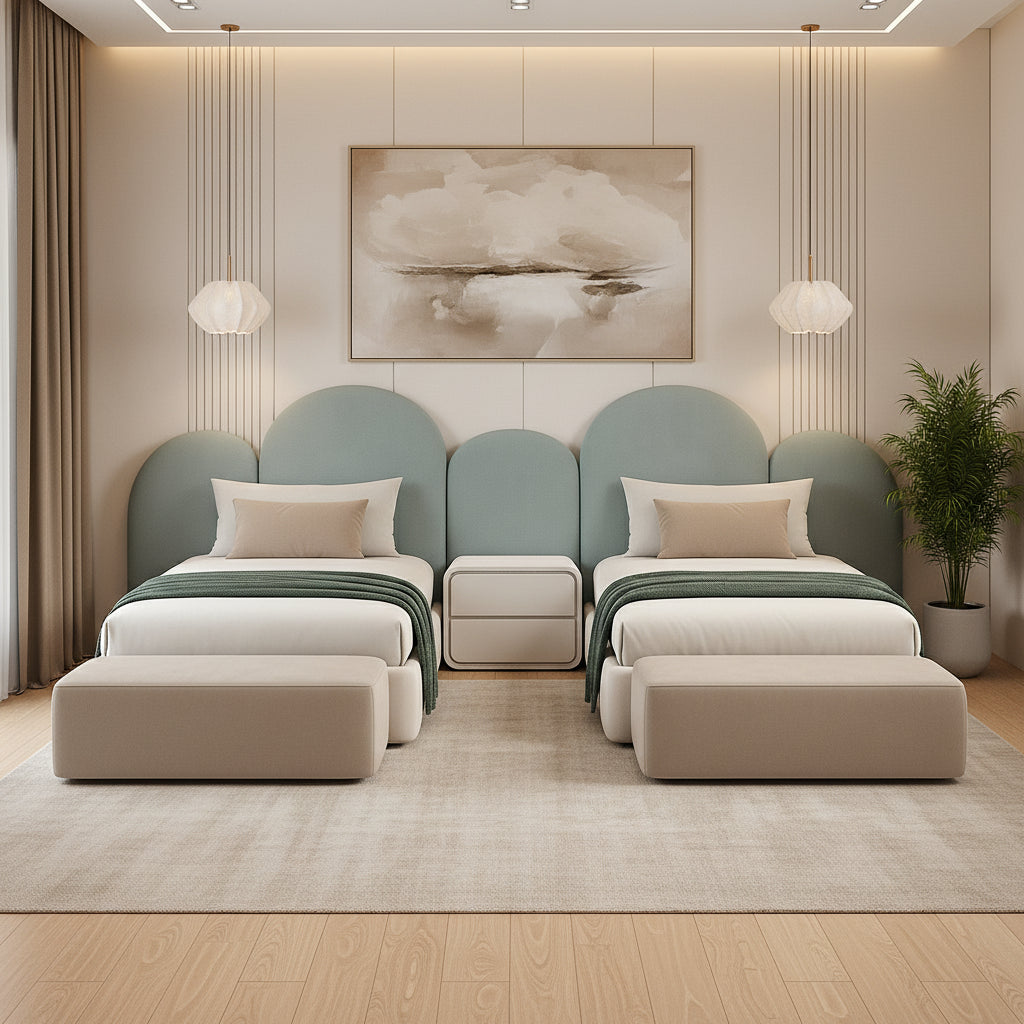 Twin Second Bedroom Bed