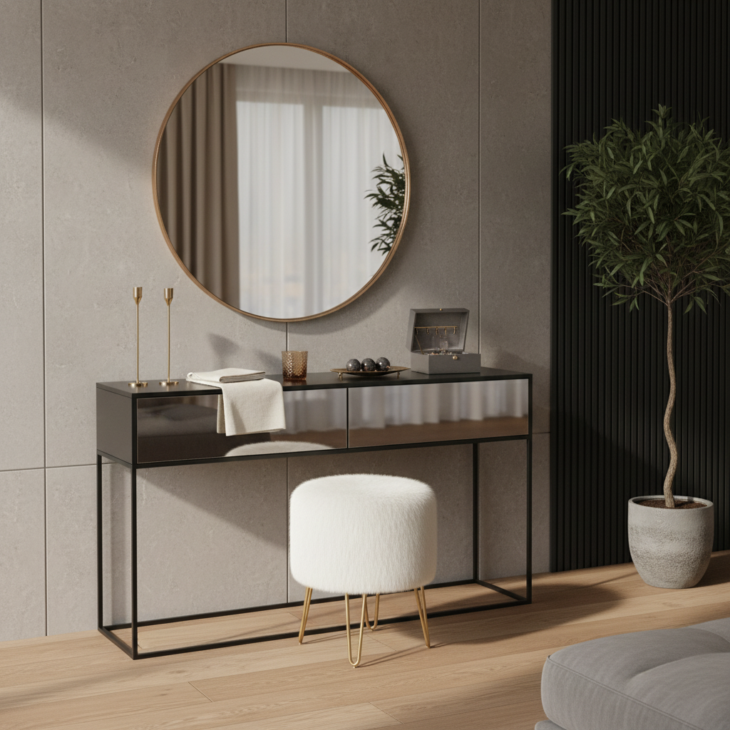 Furry Wood & Metal Buff