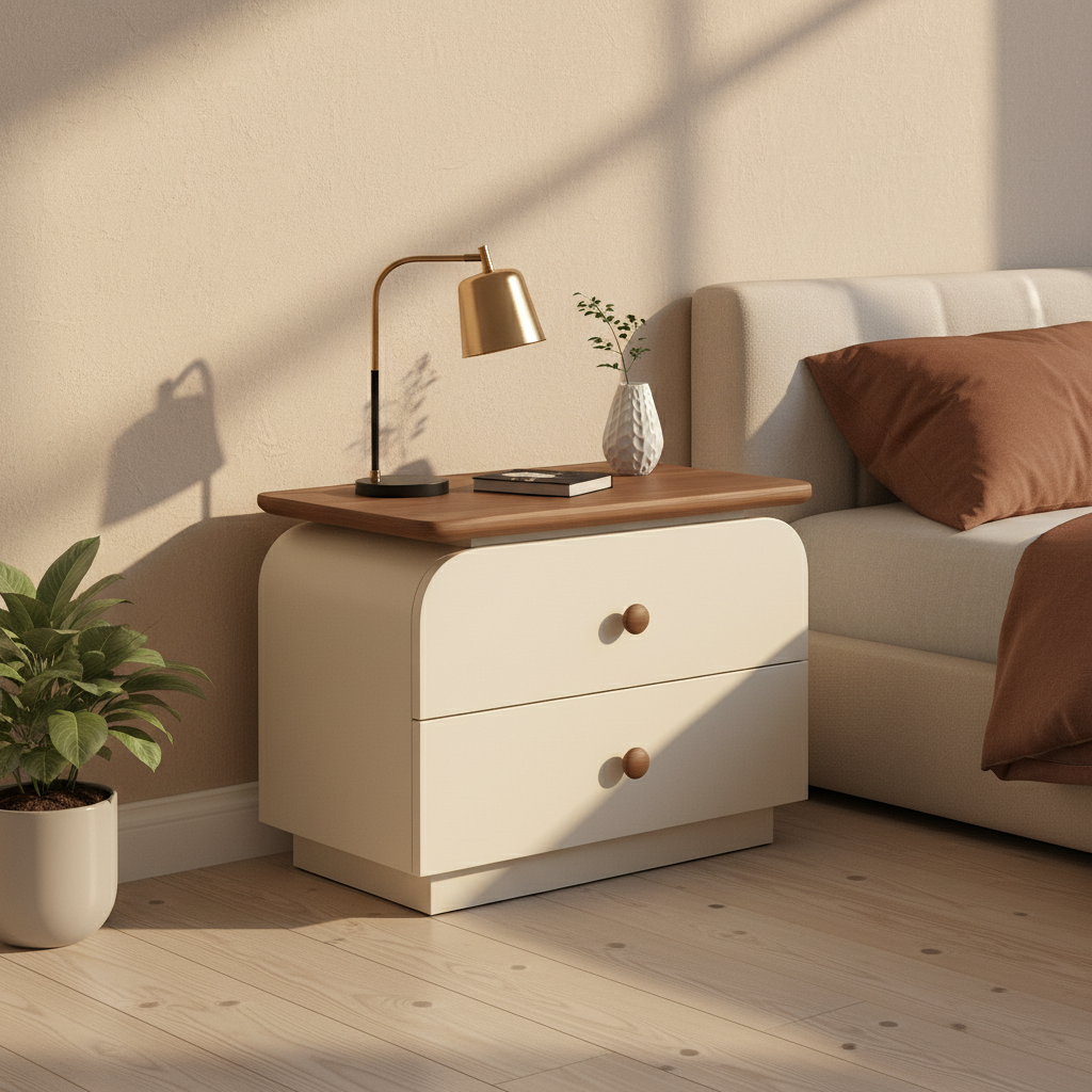 Veneer Harmony Bedside