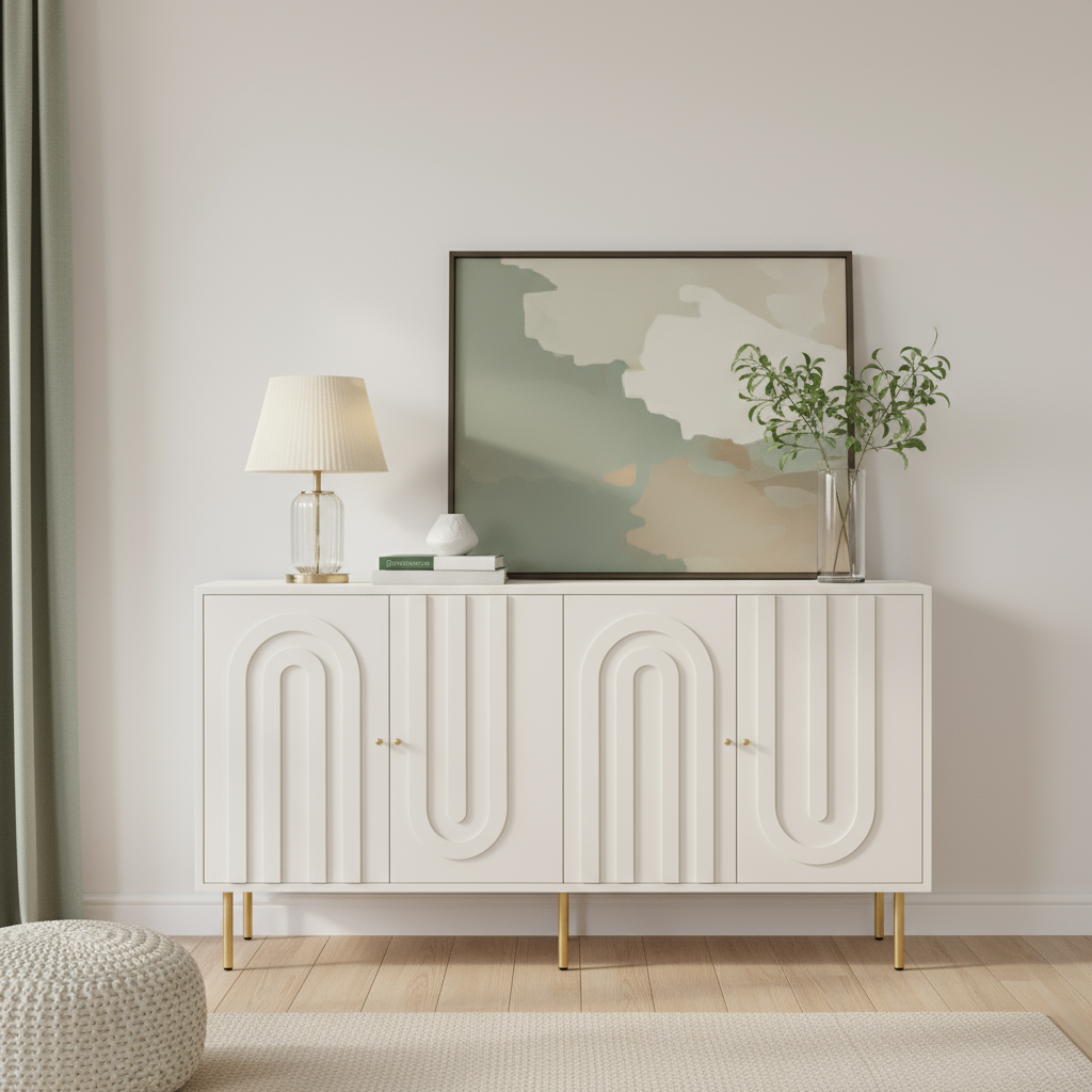 Gold Finish CNC Buffet