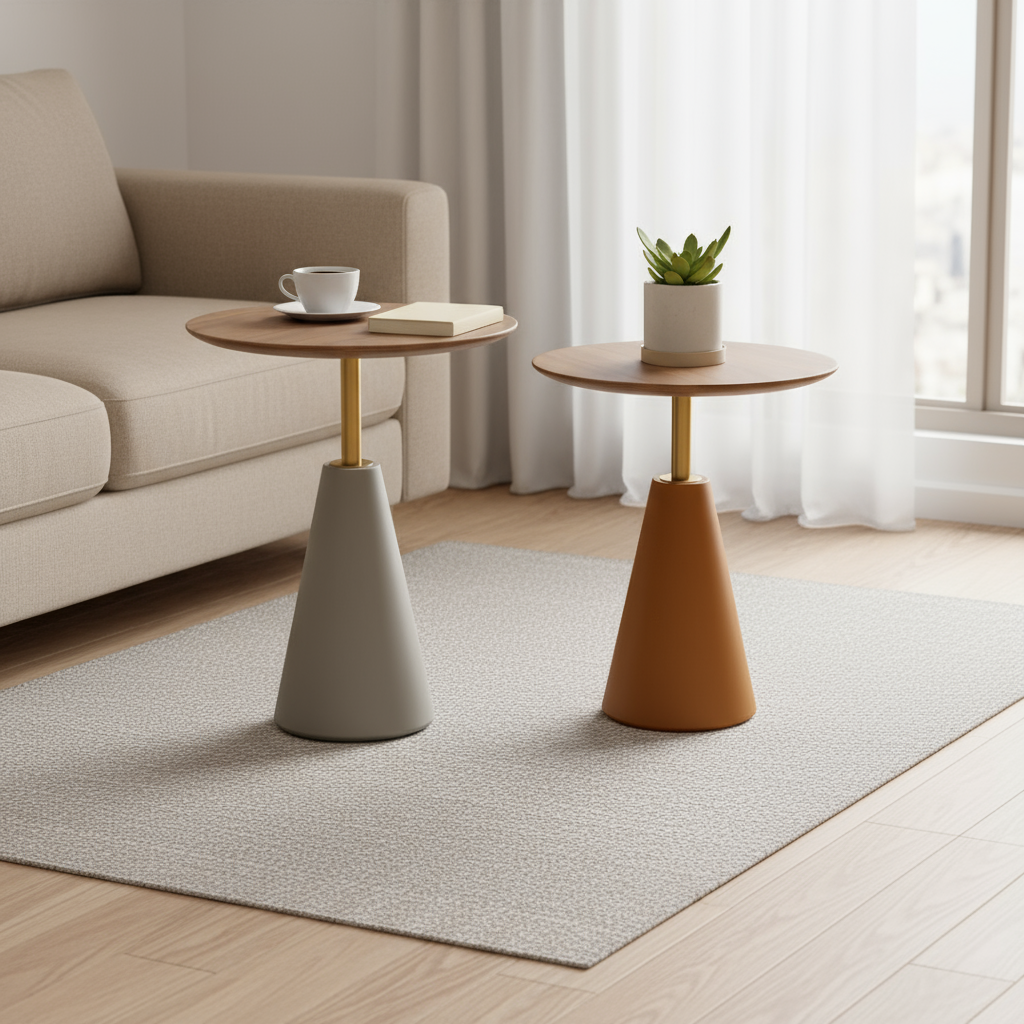 Golden Duo Coffee Tables