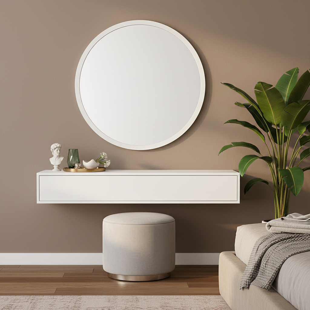 Luna Wall-Mounted Dresser