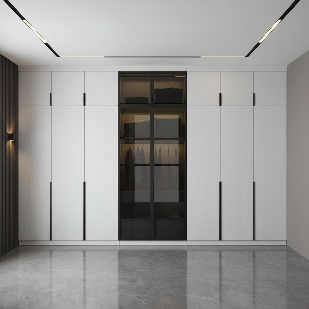 Glossy White LED Dressing Unit