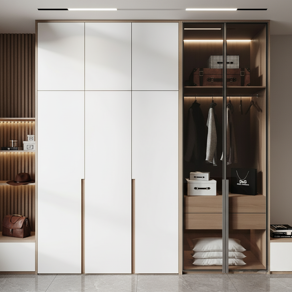 LED Tinted Glass Dressing Unit